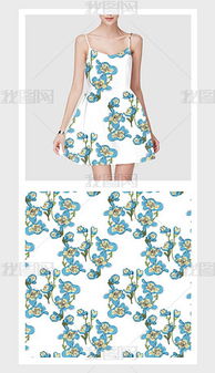 服饰箱包图案素材大全简单